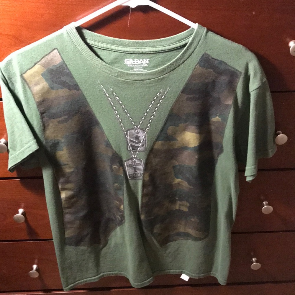 Camp Green T-Shirt